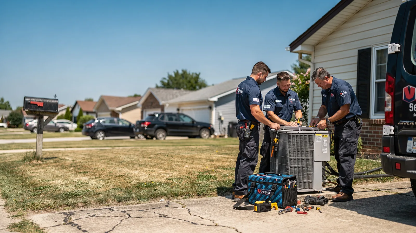 Hvac Repair in Old Station, CA near me